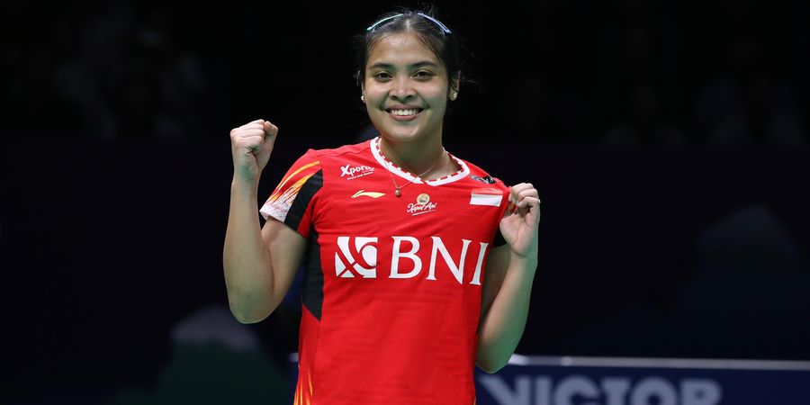 Uber Cup 2024 - Firasat Jitu Gregoria, Tunggal Putri Tak Ingkar Janji, Bahagia Bertubi-tubi Setelah 2 Windu Menanti