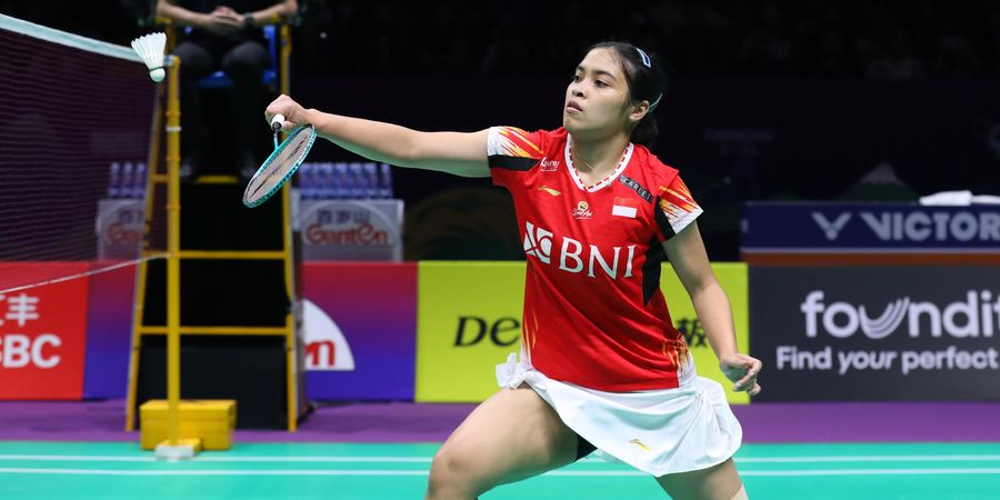 Hasil Uber Cup 2024 - Kesempurnaan Gregoria Buka Poin Indonesia, Pahlawan Korea Cuma Bisa Melawan di Awal 