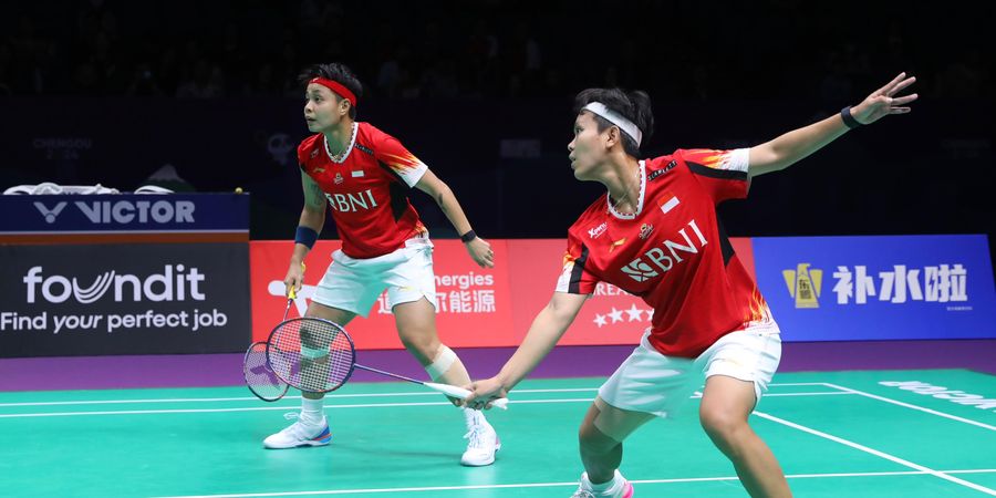 Hasil Uber Cup 2024 - Indonesia 1-1 Korea, Apriyani/Fadia Kalah Tipis usai Dibantai Juara All England