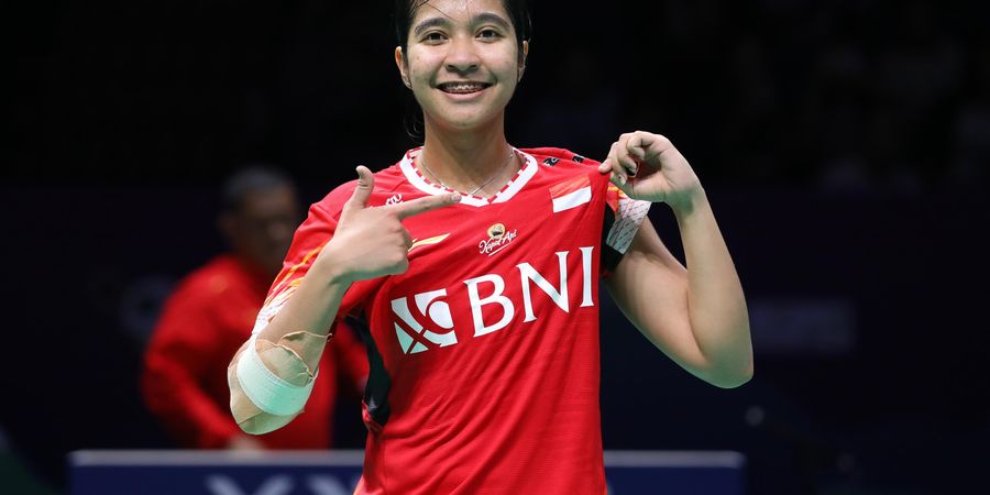 Uber Cup 2024 - Menang 3 Gim Lagi, Ester Akui Satu Hal yang Buat Kecolongan saat Lawan Kompatriot An Se-young