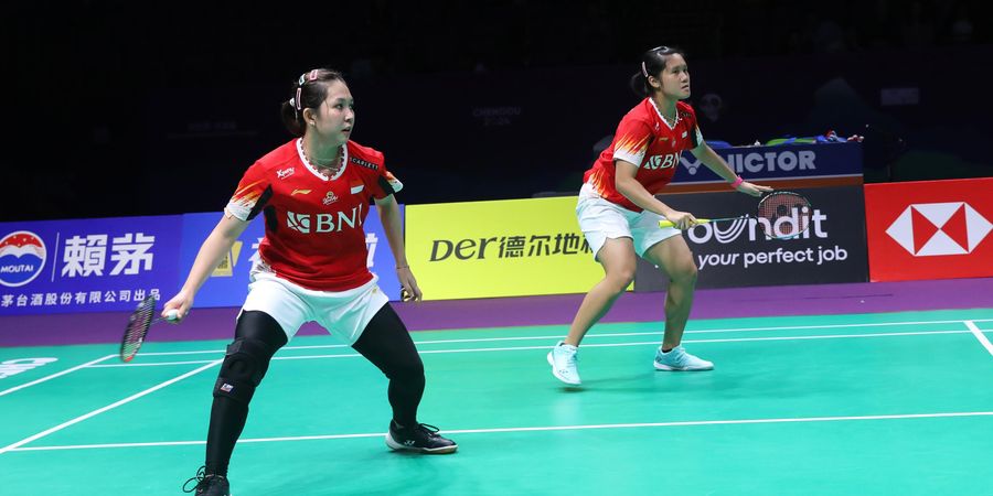 Hasil Uber Cup 2024 - Terintimidasi Duet Rombakan, Kekalahan Lanny/Ribka Tunda Kemenangan Indonesia atas Korea