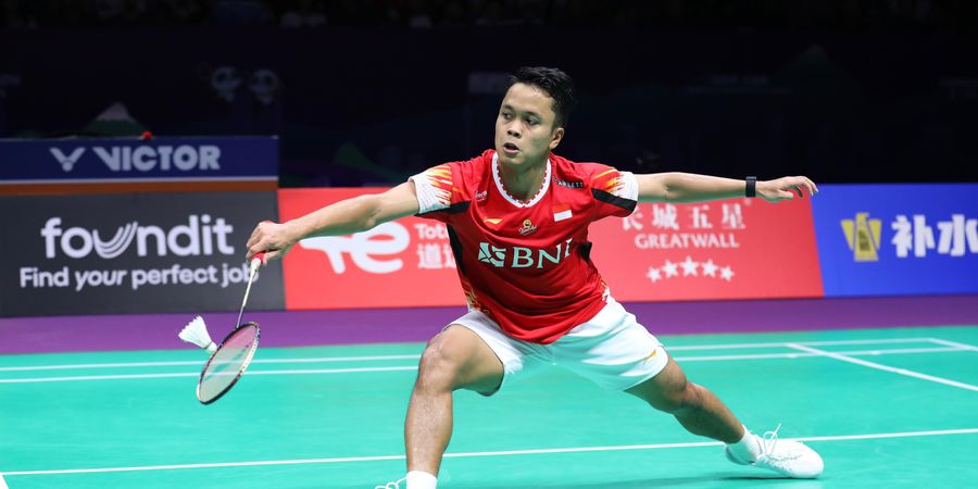 Thomas Cup 2024 - Sempat Terkejut Taiwan Singkirkan Denmark, Anthony Ginting Enggan Pikirkan soal Tak Jadi Bertemu Viktor Axelsen