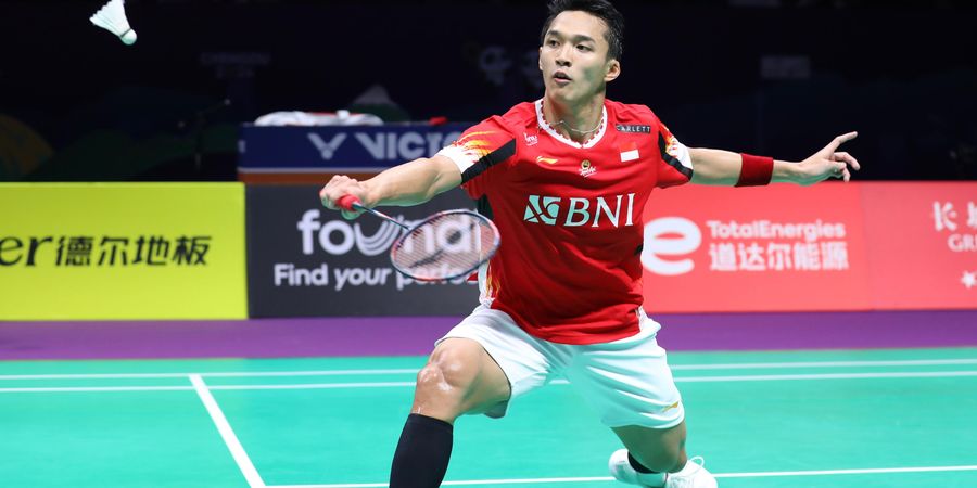 Thomas Cup 2024 - Jonatan Christie Ungkap Tuah Taufik Hidayat dan Ricky Soebagdja di Balik Hattrick Tim Putra dan Laju Tim Putri ke Laga Puncak