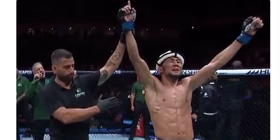 Hasil UFC 301 - Bertarung ala Khabib, Myktybek Orolbai Lumat Jagoan Tuan Rumah walau Poin Sudah Dikurangi 