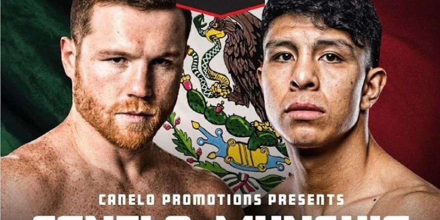 Hasil Tinju Dunia - Canelo Alvarez Terlalu Sakti, Rekor Penantang Muda Dibuat Cacat