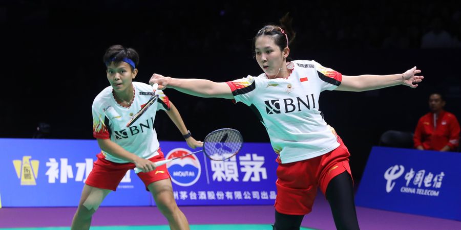 Hasil Final Uber Cup 2024 - Reuni Pahit Fadia/Ribka, Tertekan Ganda Putri No 1 China Hingga Indonesia Tertinggal 0-2