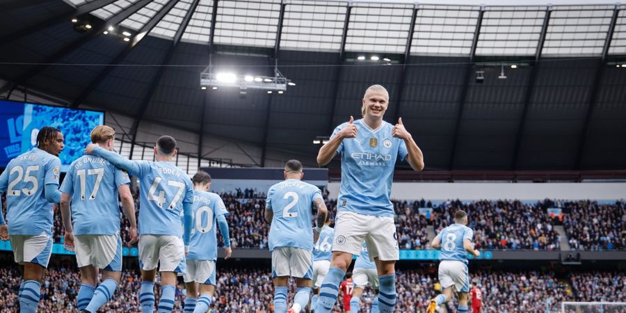 Meski Sudah Tampil Apik Bareng Man City, Erling Haaland Tetap Salah di Mata Legenda Man United