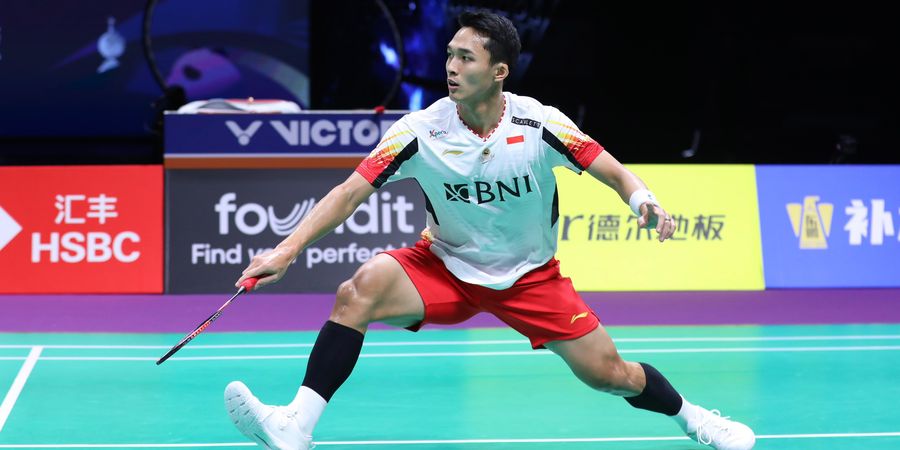 Final Thomas Cup 2024 - Jonatan Christie dan Deja Vu Mengenaskan, Menolak Jadi Pecundang di Momen Penentuan