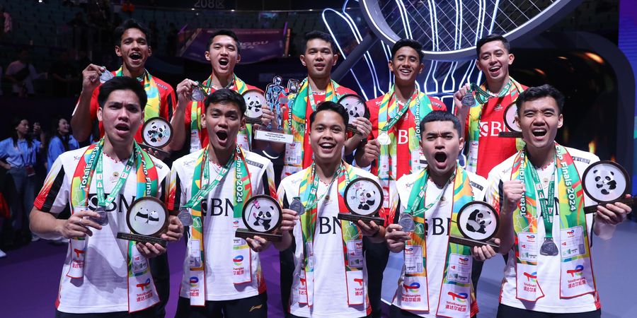 Leo/Daniel dan Fikri/Bagas Ditukar pada Japan Open 2024 