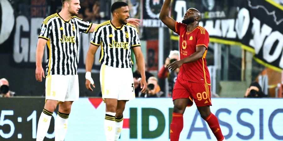 Hasil Liga Italia - AS Roma dan Juventus Sama Kuat, Perebutan Tiket Liga Champions Masih Panas