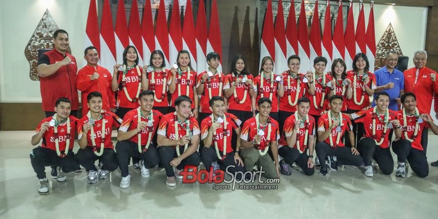 Hasil Undian Thomas dan Uber Cup 2026 - Beda Nasib Tim Putra dan Tim Putri Indonesia