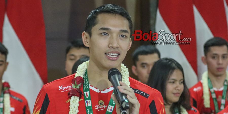 Cerita Jonatan Christie Minta Foto bersama Taufik Hidayat dan Lin Dan, Berharap Bisa Tertular Prestasi pada Olimpiade Paris 2024