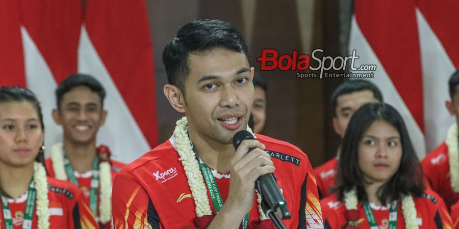 Tanpa Kehadiran Ahsan/Hendra dan Marcus/Kevin, Fajar Alfian Punya Janji 2 Tahun Lagi untuk Tim Thomas Indonesia