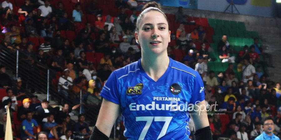 Kesedihan Giovanna Milana Karena Gagal Lawan Megawati di Proliga 2024, Kenangan Red Sparks Ikut Terbawa