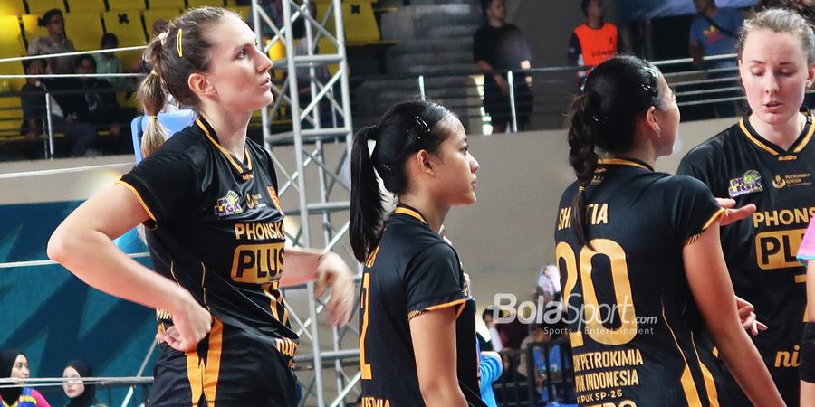 Top Skor Proliga 2024 - Di Tengah Audisi Juru Masak Tim, Gresik Petrokimia Punya Wakil di Posisi 1