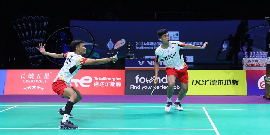 Final Thomas Cup 2024 - Fikri/Bagas Kecewa Gagal Upgrade Medali dan Jadi Saksi Cepatnya China Rebut Gelar Juara