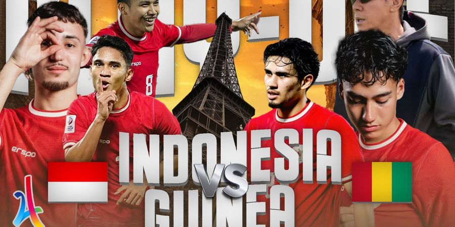 RESMI - Laga Timnas U-23 Indonesia Vs Guinea Disiarkan Langsung RCTI, Masyarakat Indonesia Bisa Tonton dengan Mudah