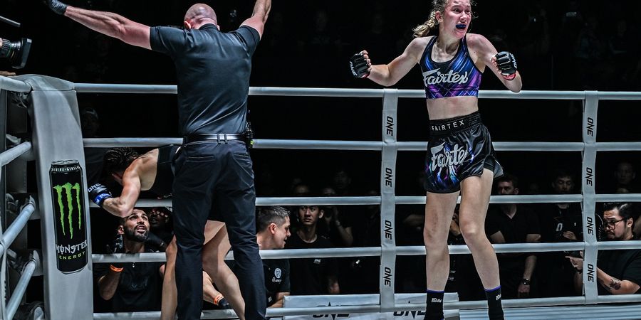 Tak Mau Menyerah, Smilla Sundell Masih Incar Sabuk Juara ONE Championship yang Hilang di Timbangan