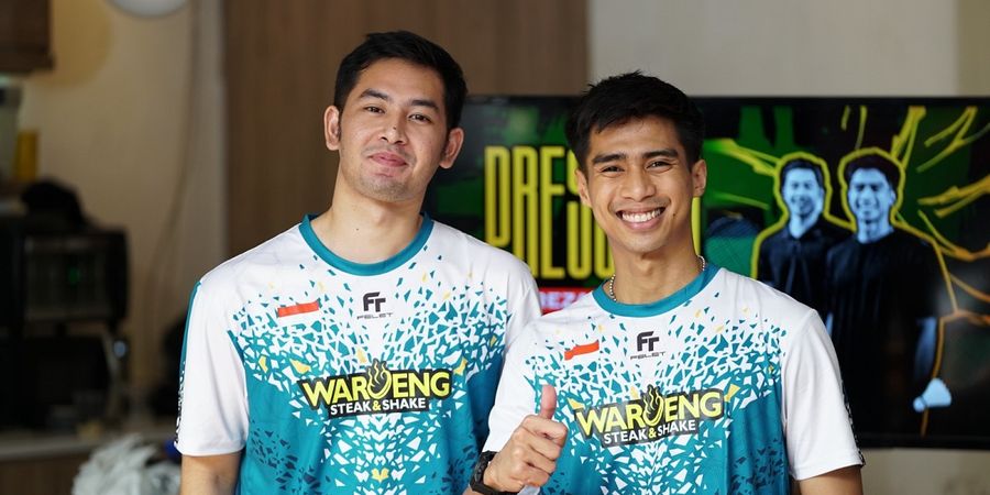 Raih Hasil Positif di Eropa, Sabar/Reza Hadapi Tantangan Lebih Berat di Tur BWF Asia Tenggara 