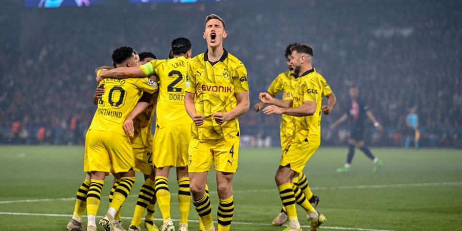 Hasil Liga Champions - Borussia Dortmund Lolos ke Final, PSG Menangis di Rumah Sendiri