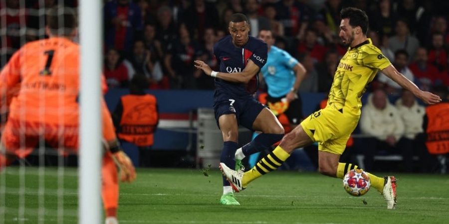 Apes Banget, PSG Gagal Lolos Final Liga Champions Gara-gara Tiang Gawang