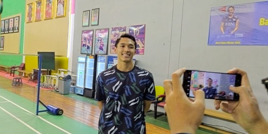 Ada Gengsi Jonatan Christie Saat Belum Terkalahkan sejak Kejuaraan Asia hingga Thomas Cup 2024 di Hadapan Pendukung China