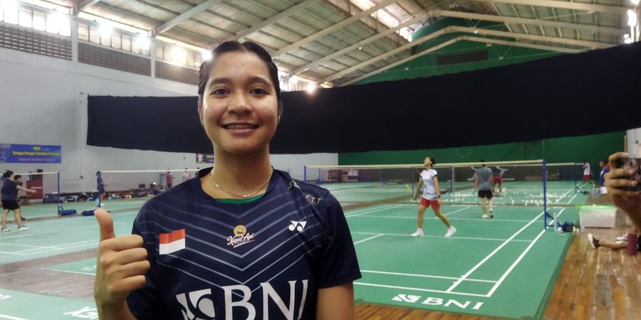 Rahasia Ester Tampil Garang dan Curi 1 Gim Saat Hadapi China meski Jadi Debutan pada Uber Cup 2024