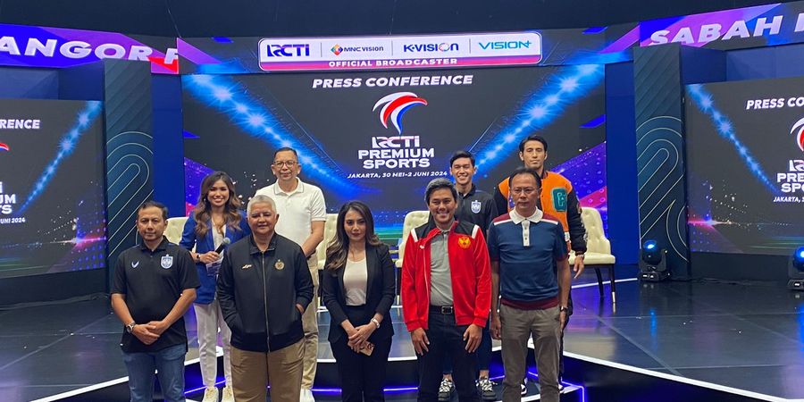 Persija, PSIS, Selangor FC, dan Sabah FC Berebut Hadiah Total Miliaran Rupiah di RCTI Premium Sports, Penjualan Tiket Siap Dibuka!