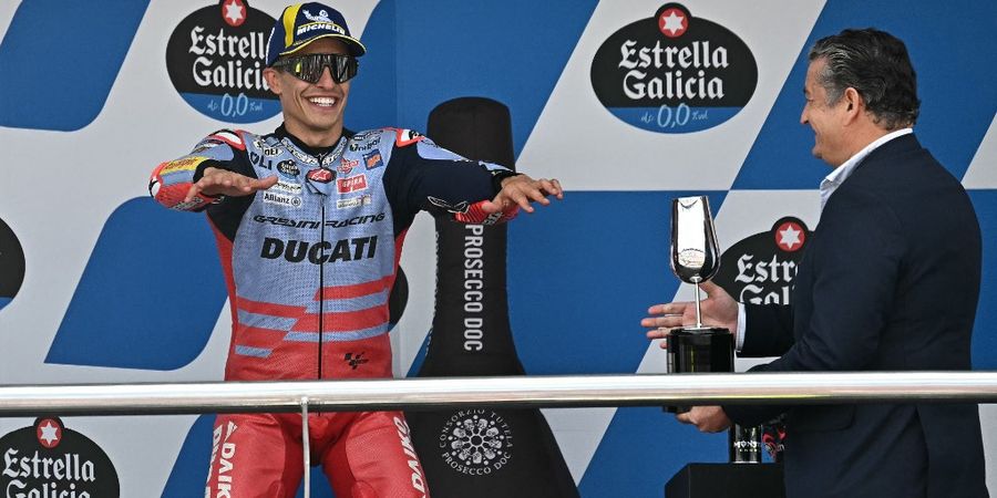 Usai Tempatnya Digeser, Marc Marquez Sudah Tidak Dilihat sebagai Alien Lagi oleh Pembalap Tim Valentino Rossi