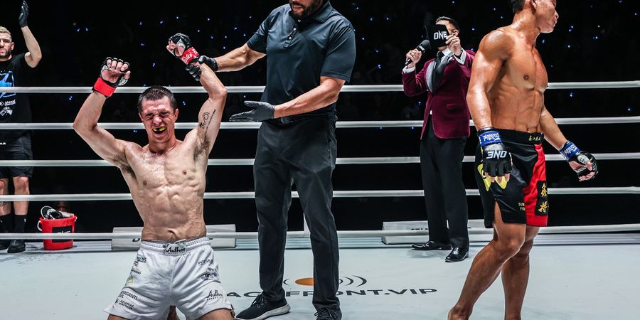 ONE Championship - Usai Menang Tipis atas Hu Yong, Reece McLaren Tantang Demetrious Johnson