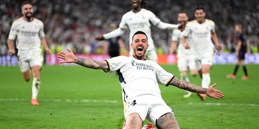 Hasil Liga Champions - 2 Gol Si Anak Hilang Bawa Real Madrid ke Final, Bayern Muenchen Terpongkeng