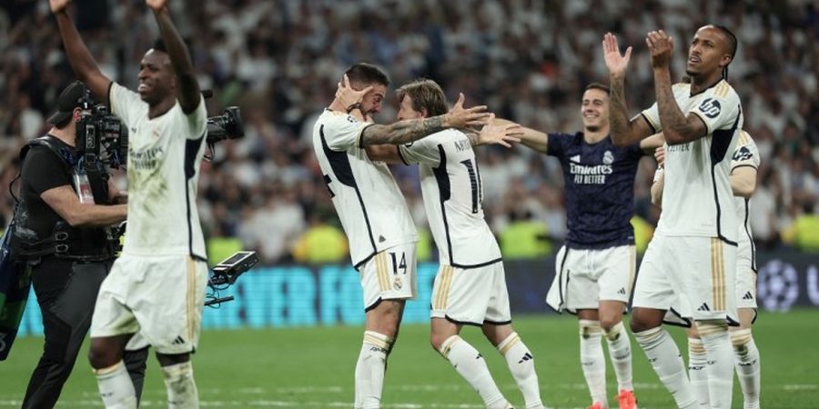 Sapu Bersih Wakil Bundesliga, Real Madrid Bakal Jadi Juara Liga Champions