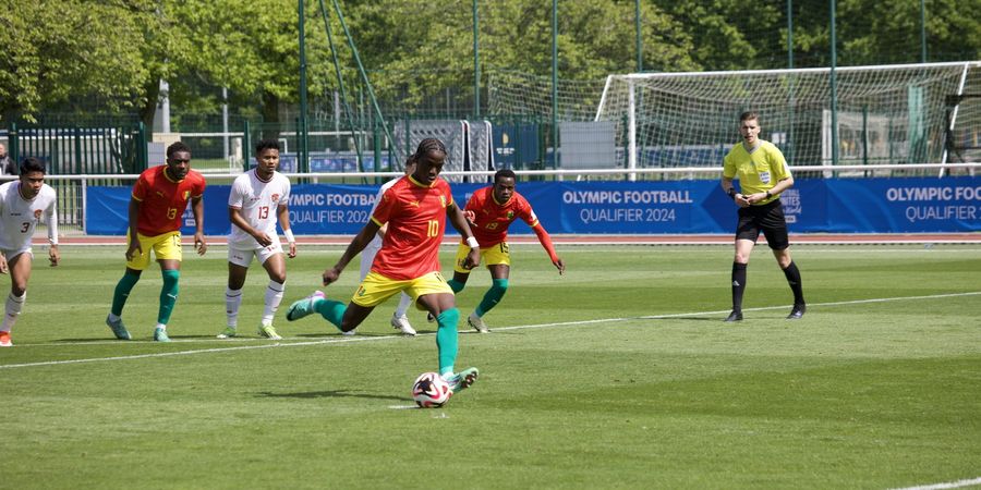 Hasil Play-off Olimpiade - Shin Tae-yong Kartu Merah, Timnas U-23 Indonesia Kalah dari Guinea