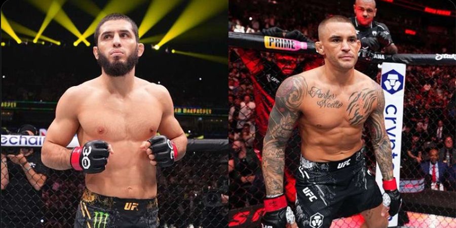 UFC 302 - Dustin Poirier Melawan Hukum Alam, 99,9 Persen Islam Makhachev Pertahankan Gelar
