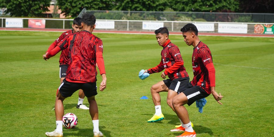 Link Live Streaming Timnas U-23 Indonesia Vs Guinea - Tantangan Berat Shin Tae-yong di Tengah Keroposnya Lini Belakang Garuda Muda