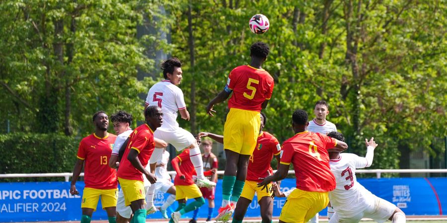 Pemain Timnas U-23 Indonesia Tertunduk Lesu dan Nangis di Ruang Ganti Usai Gagal ke Olimpiade 2024