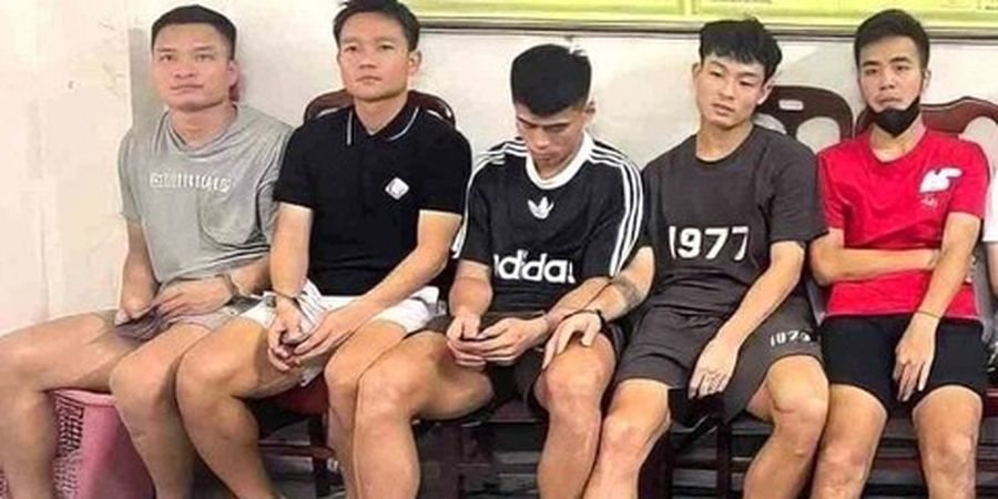 5 Pesepak Bola Vietnam Ditangkap Usai Pakai Narkoba, Ada yang Tampil di Piala Asia U-23 2024