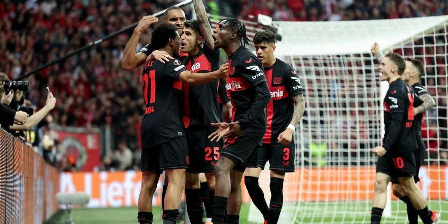 Final Liga Europa - Demi Ukir Sejarah, Bayer Leverkusen Cukup Jadi Diri Sendiri