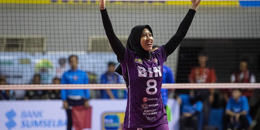 Klasemen Proliga 2024 - Jakarta BIN Sapu Bersih hingga Geser Posisi Pertamina, Megawati Jadi Top Skor