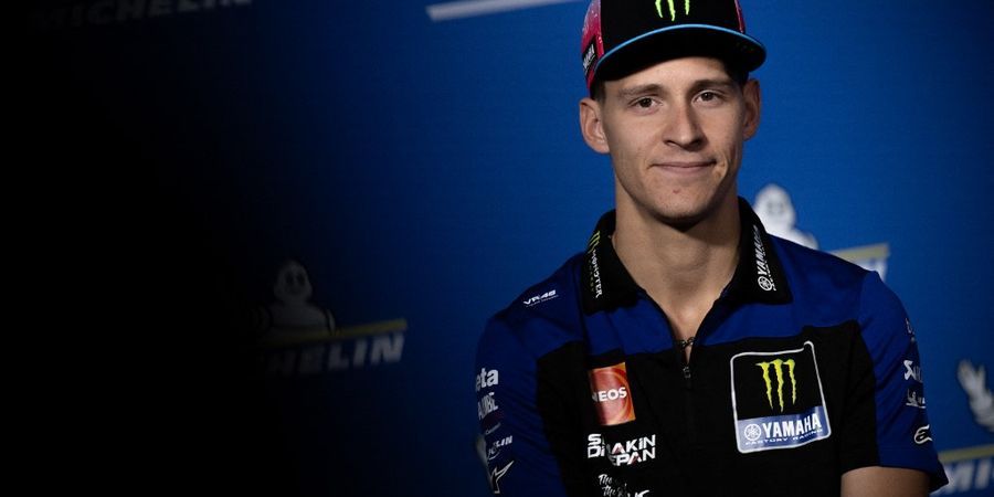 Sering Disangka Gara-gara Gaji Tinggi, Fabio Quartararo Ternyata Setia karena Amati Kebaikan Yamaha Ini