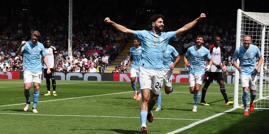 Kalah Telak dari Manchester City, Fulham Jadi Wakil London Terburuk di Malam Minggu