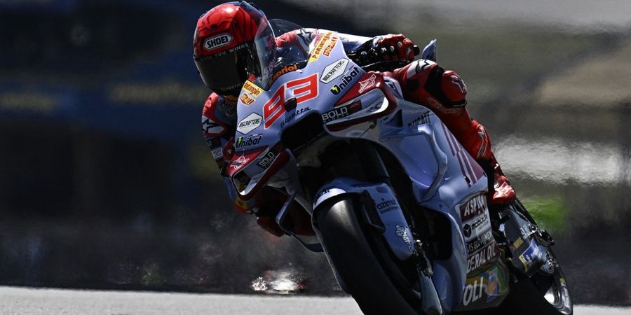 Marc Marquez Selevel Francesco Bagnaia, 1 Ucapan Musuh Bebuyutan Valentino Rossi Dipegang Bos Ducati