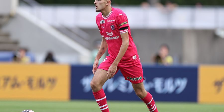 Kata Pelatih Cerezo Osaka Usai Justin Hubner Debut Starter di J1 League