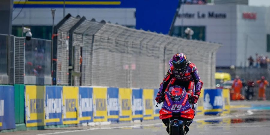 MotoGP Prancis 2024 - Diuber Target Gabung Tim Pabrikan, Martin Diuntungkan Duel Tak Kasat Mata Marquez dan Murid Rossi