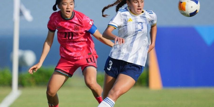 Hasil Piala Asia Wanita U-17 2024 - Ditahan Filipina, Korea Selatan Lolos Semifinal Berkat Selusin Gol ke Gawang Indonesia