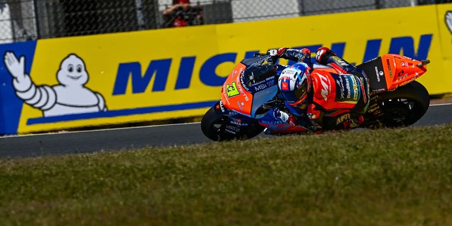 Hasil Moto2 Prancis 2024 - Sergio Garcia Ngacir, Rekan Setim Mario Aji Finis di Posisi Ini