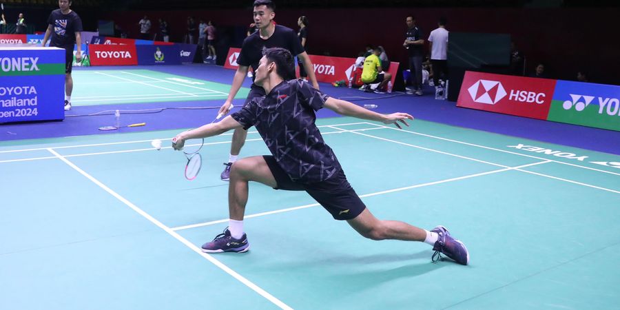 Thailand Open 2024 - Ganda Putra Indonesia Semuanya Unggulan, Maksimalkan Adaptasi Faktor Angin, Lampu dan Shuttlecock