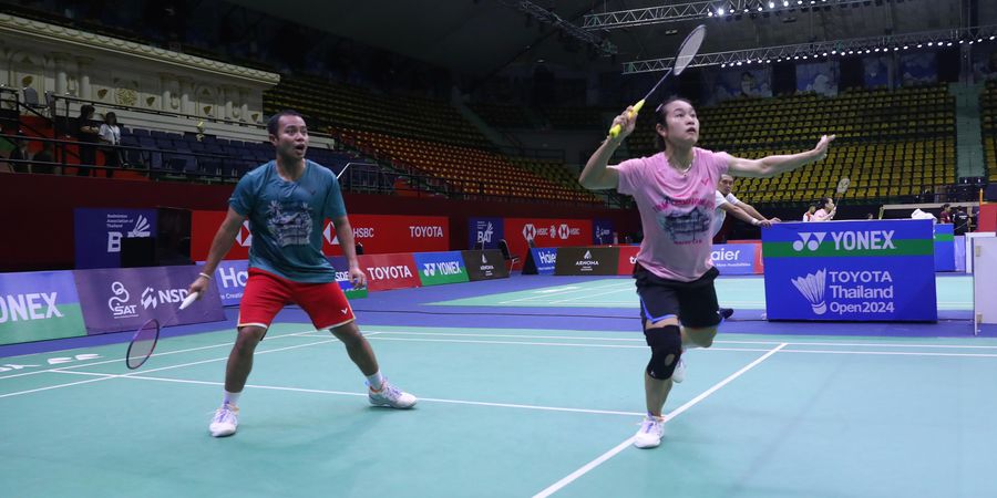 Live Streaming Thailand Open 2024 - Start Pukul 17.30 WIB, 4 Wakil Indonesia Berlaga