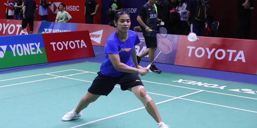 Thailand Open 2024 - Gregoria Waspadai Kontrasnya Angin Lapangan