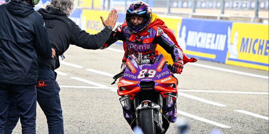 MotoGP Italia 2024 - Tercium Kabar Ducati Lebih Pilih Jorge Martin daripada Marc Marquez di Tim Pabrikan